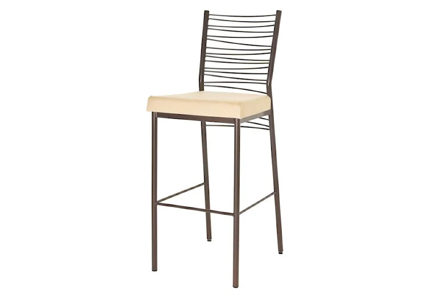 Eco 26" Crescent Counter Stool by Amisco at Esprit Decor Home Furnishings
